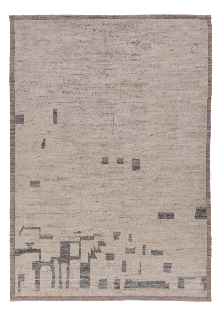 Berber Teppich 286x202cm - Wollteppich