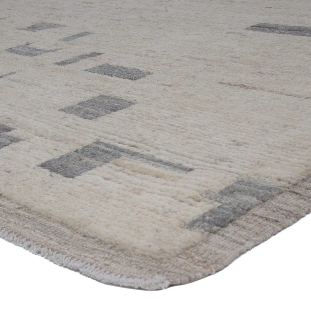 Berber Teppich 286x202cm - Wollteppich - Image 4