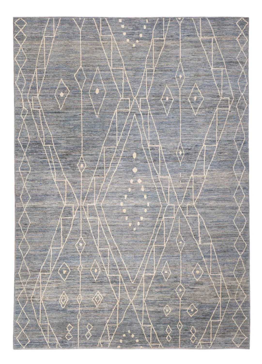 Berber Teppich 288x204cm - Wollteppich