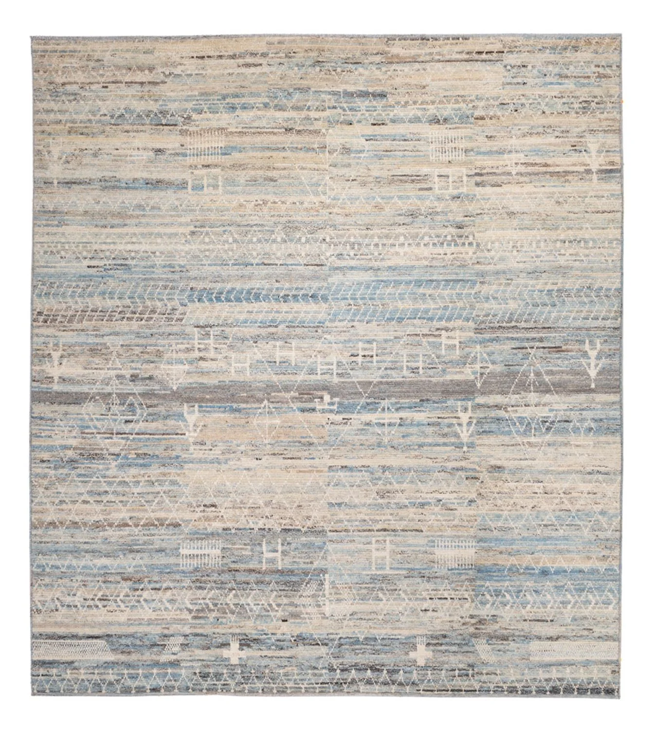 Berber Teppich 290x257cm - Wollteppich