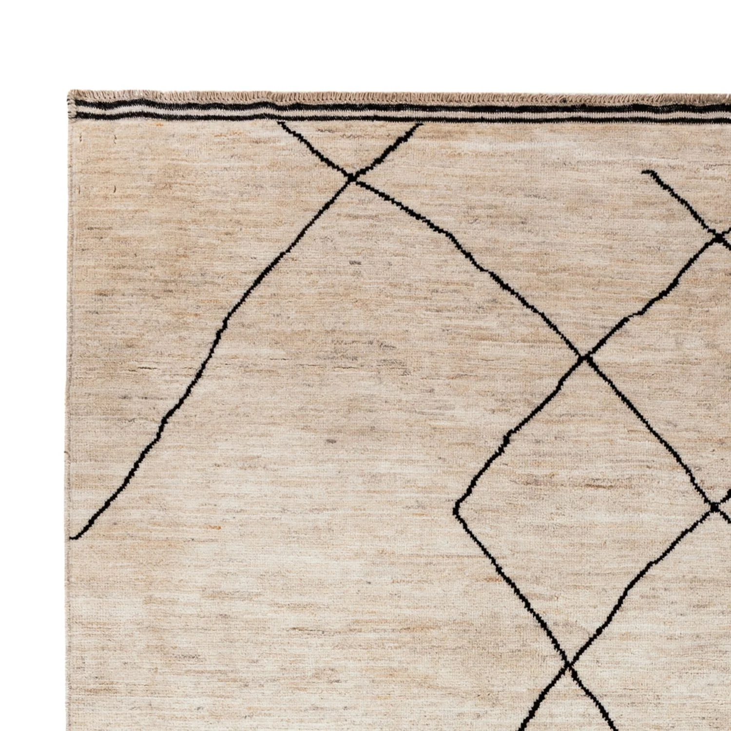Berber Teppich - 293 x 198 cm - beige - Image 3