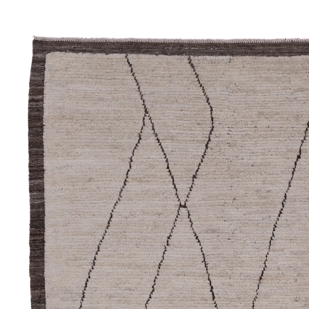 Berber Teppich 293x202cm - Wollteppich - Image 3