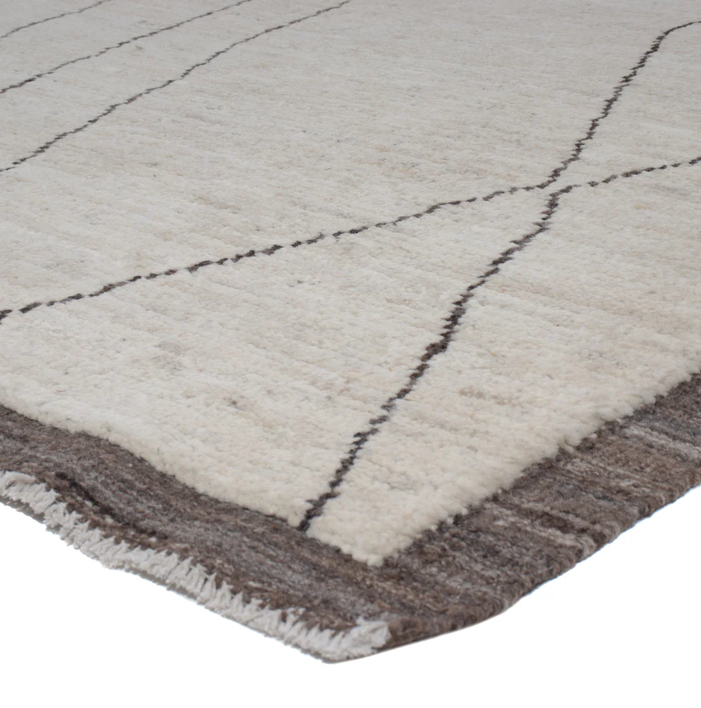 Berber Teppich 293x202cm - Wollteppich - Image 4