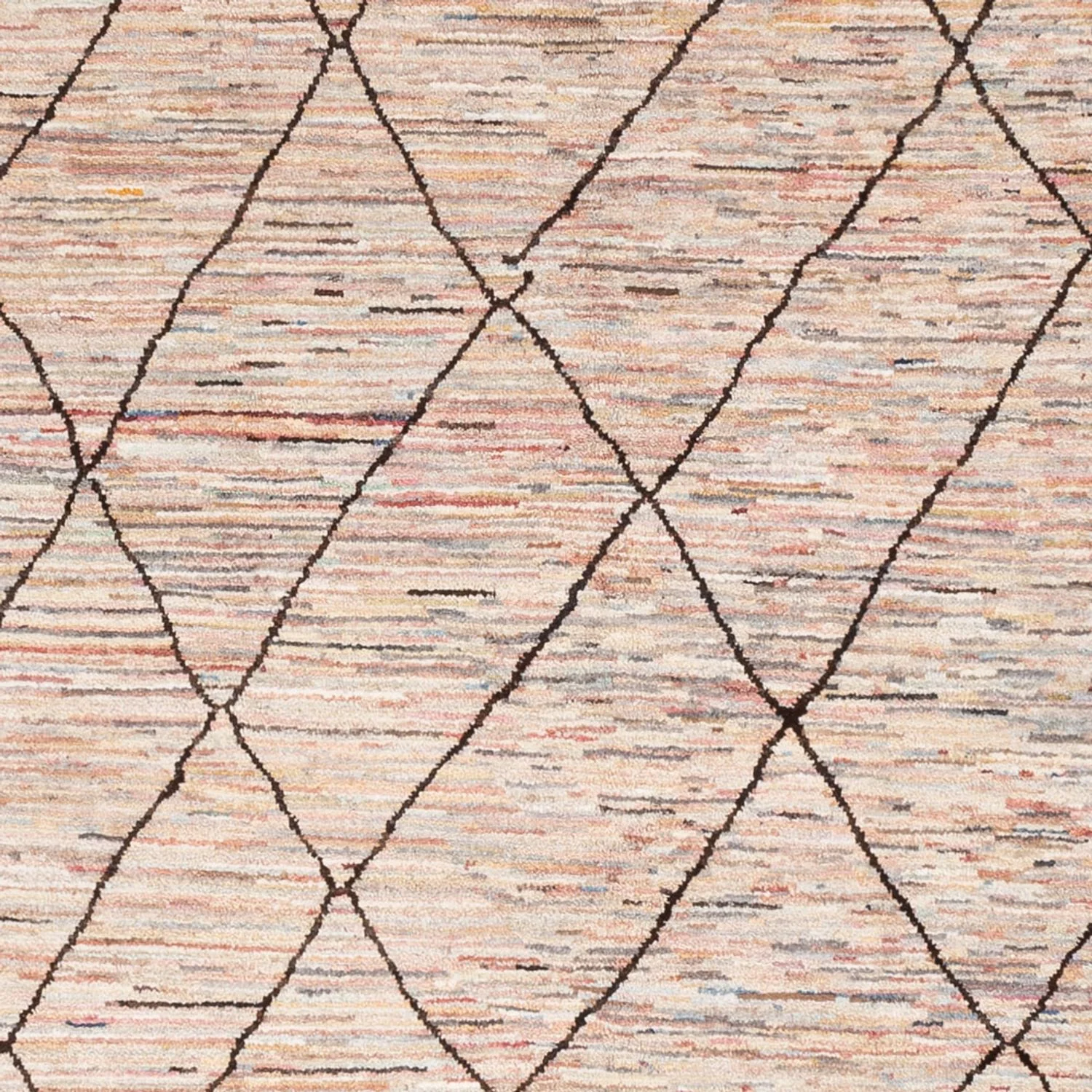 Berber Teppich - 293 x 257 cm - beige - Image 2
