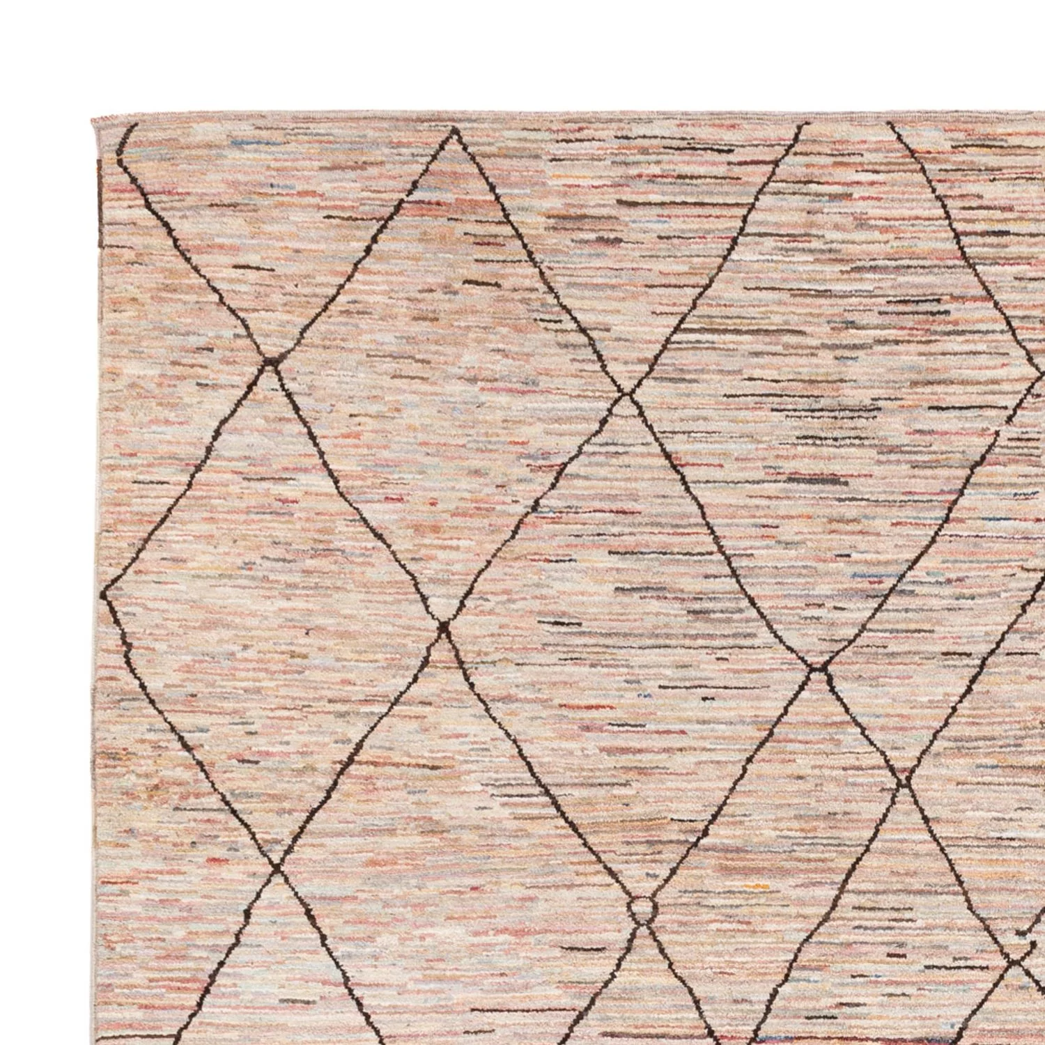 Berber Teppich - 293 x 257 cm - beige - Image 3