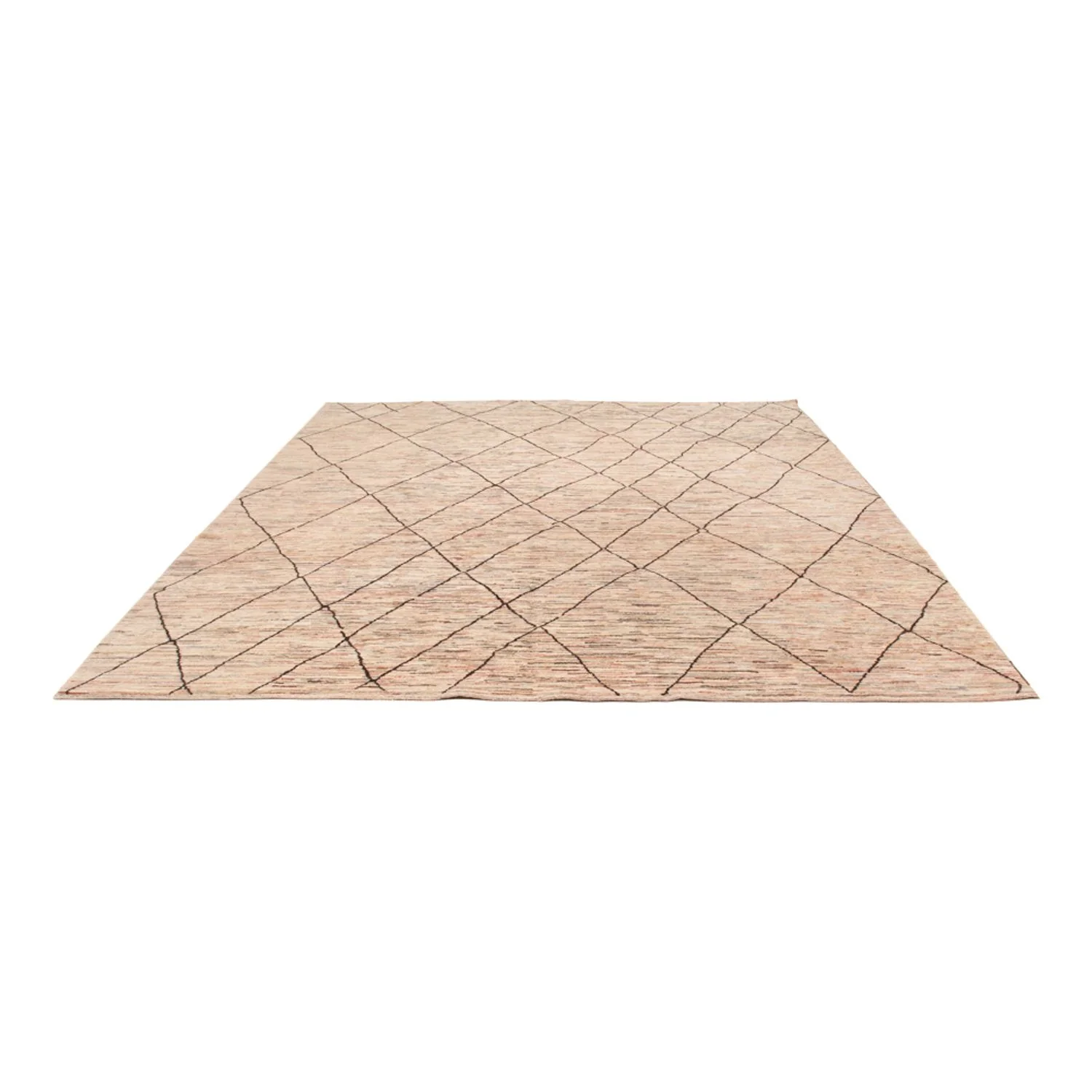 Berber Teppich - 293 x 257 cm - beige - Image 5