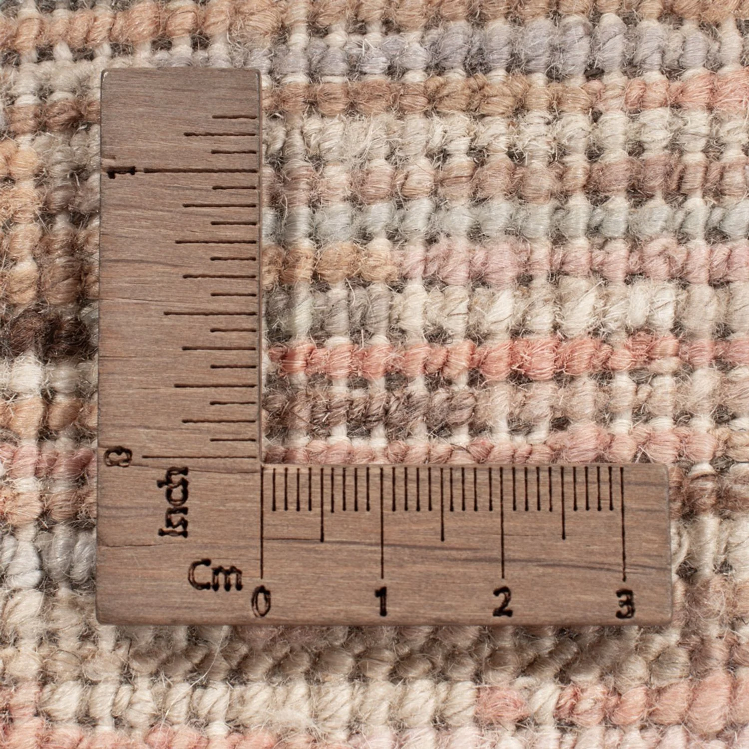 Berber Teppich - 293 x 257 cm - beige - Image 6