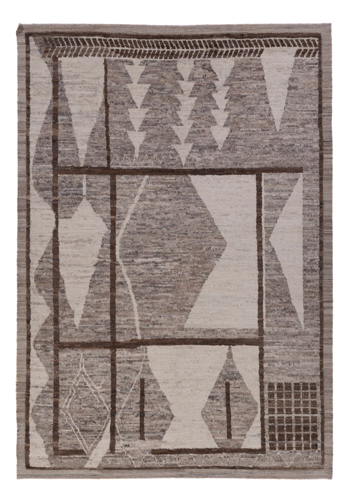 Berber Teppich 296x201cm - Wollteppich