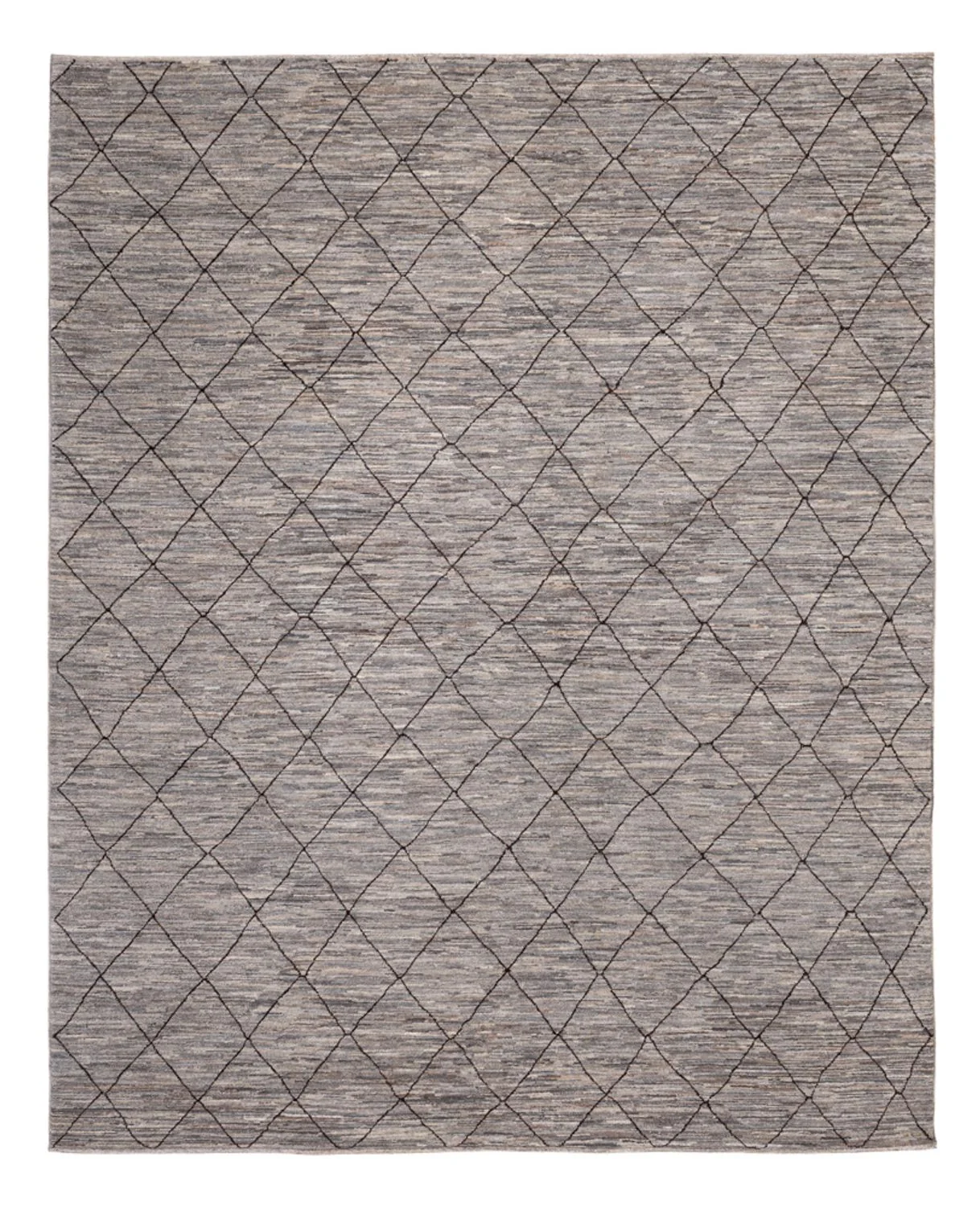 Berber Teppich 296x245cm - Wollteppich
