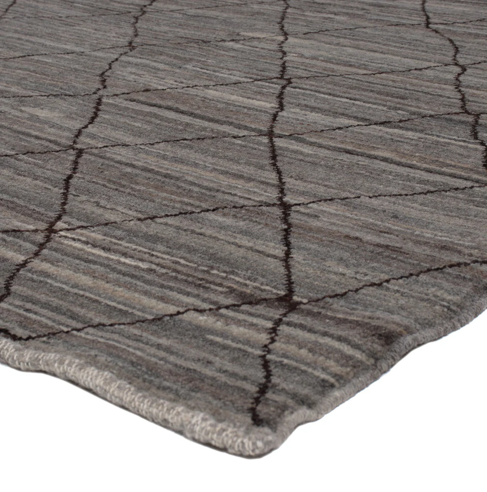 Berber Teppich 297x199cm - Wollteppich - Image 4