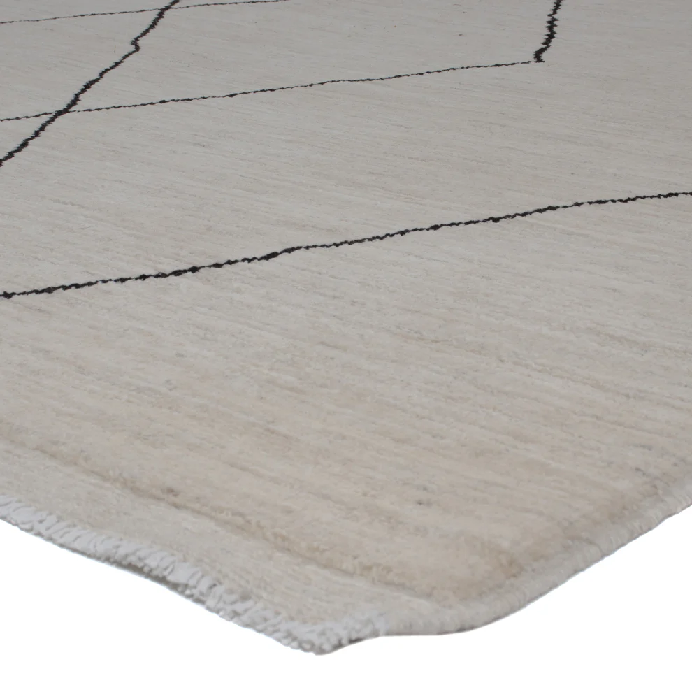 Berber Teppich 297x205cm - Wollteppich - Image 4