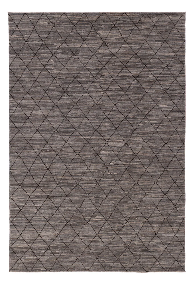 Berber Teppich 300x205cm - Wollteppich