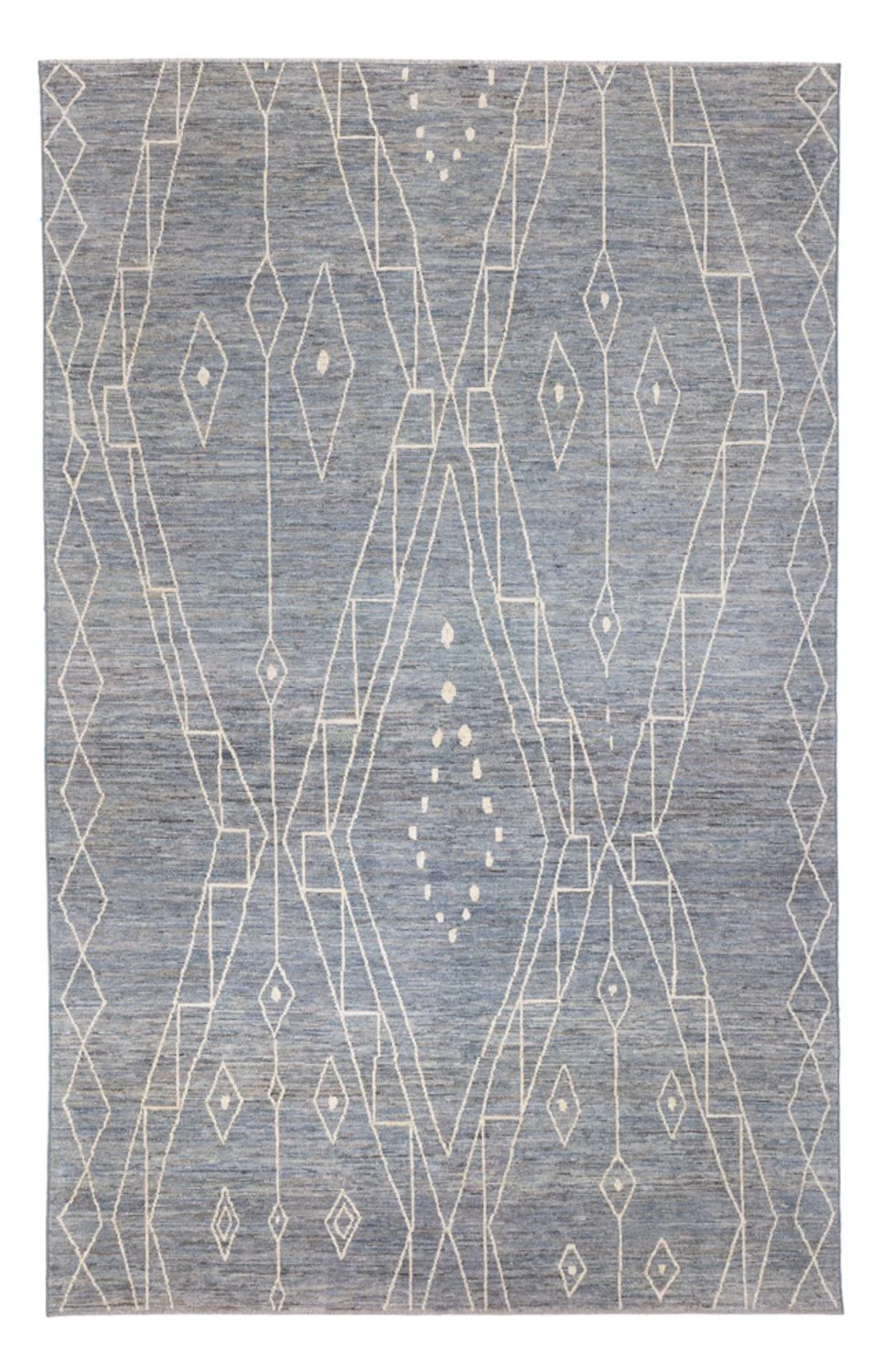 Berber Teppich 304x194cm - Wollteppich