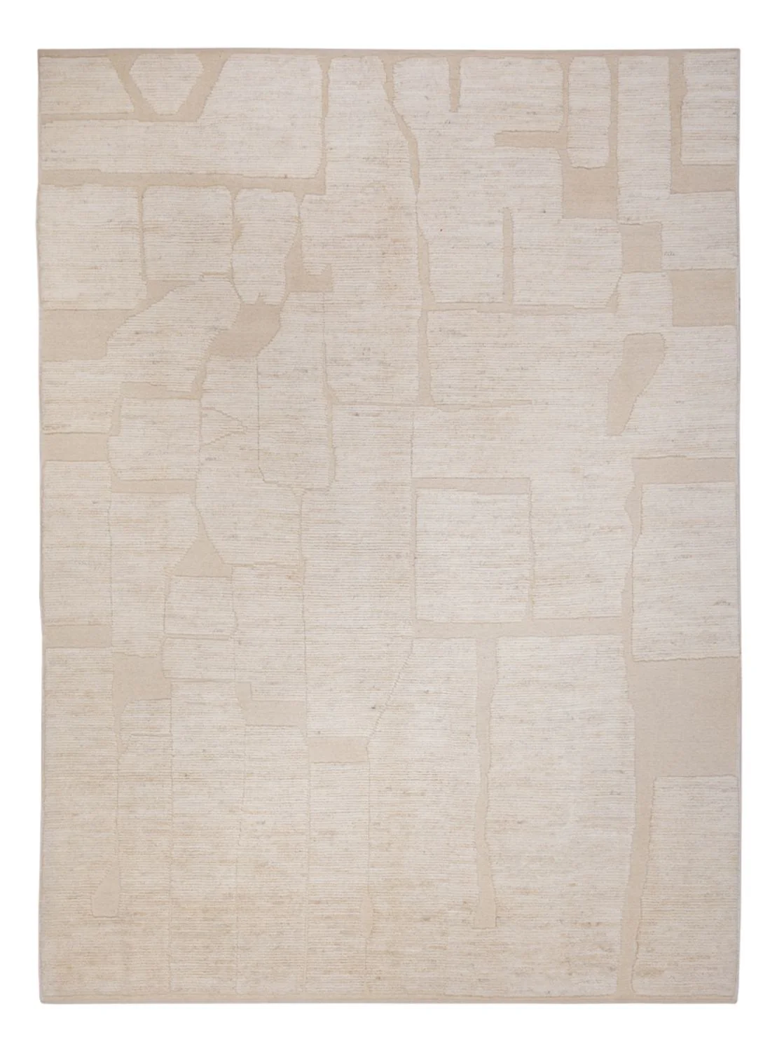 Berber Teppich 335x246cm - Wollteppich