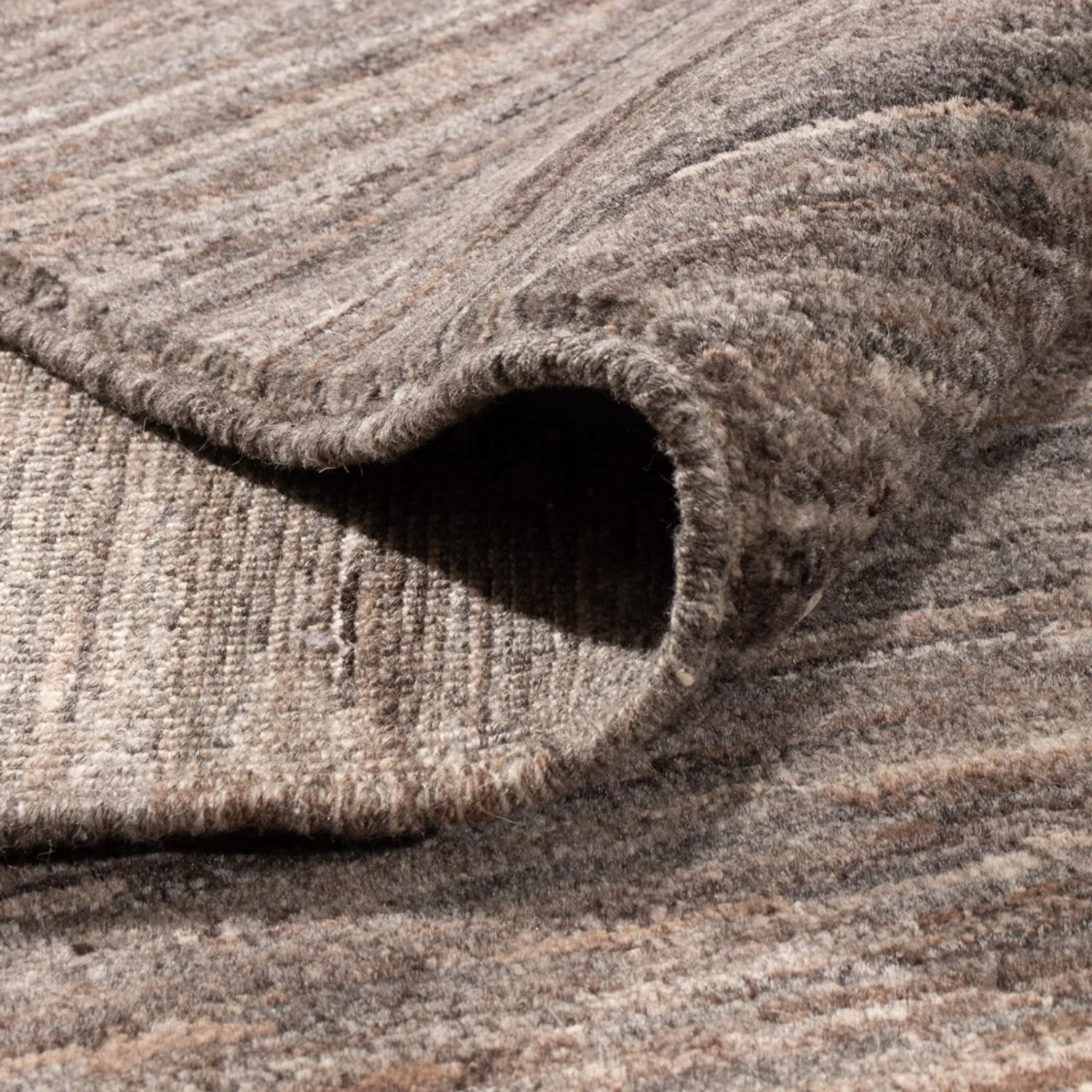 Berber Teppich - 344 x 253 cm - dunkelbeige - Image 4
