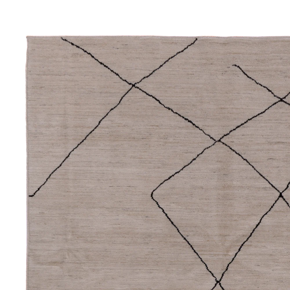 Berber Teppich 345x247cm - Wollteppich - Image 3