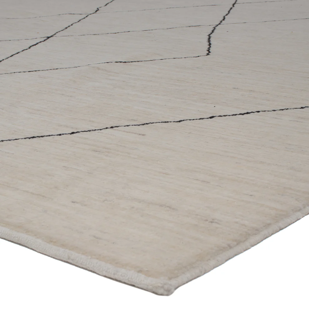 Berber Teppich 345x247cm - Wollteppich - Image 4
