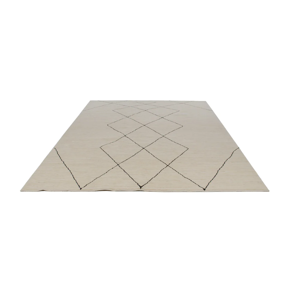 Berber Teppich 345x247cm - Wollteppich - Image 6
