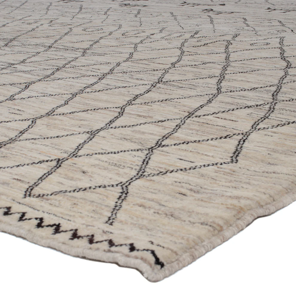 Berber Teppich 347x250cm - Wollteppich - Image 4