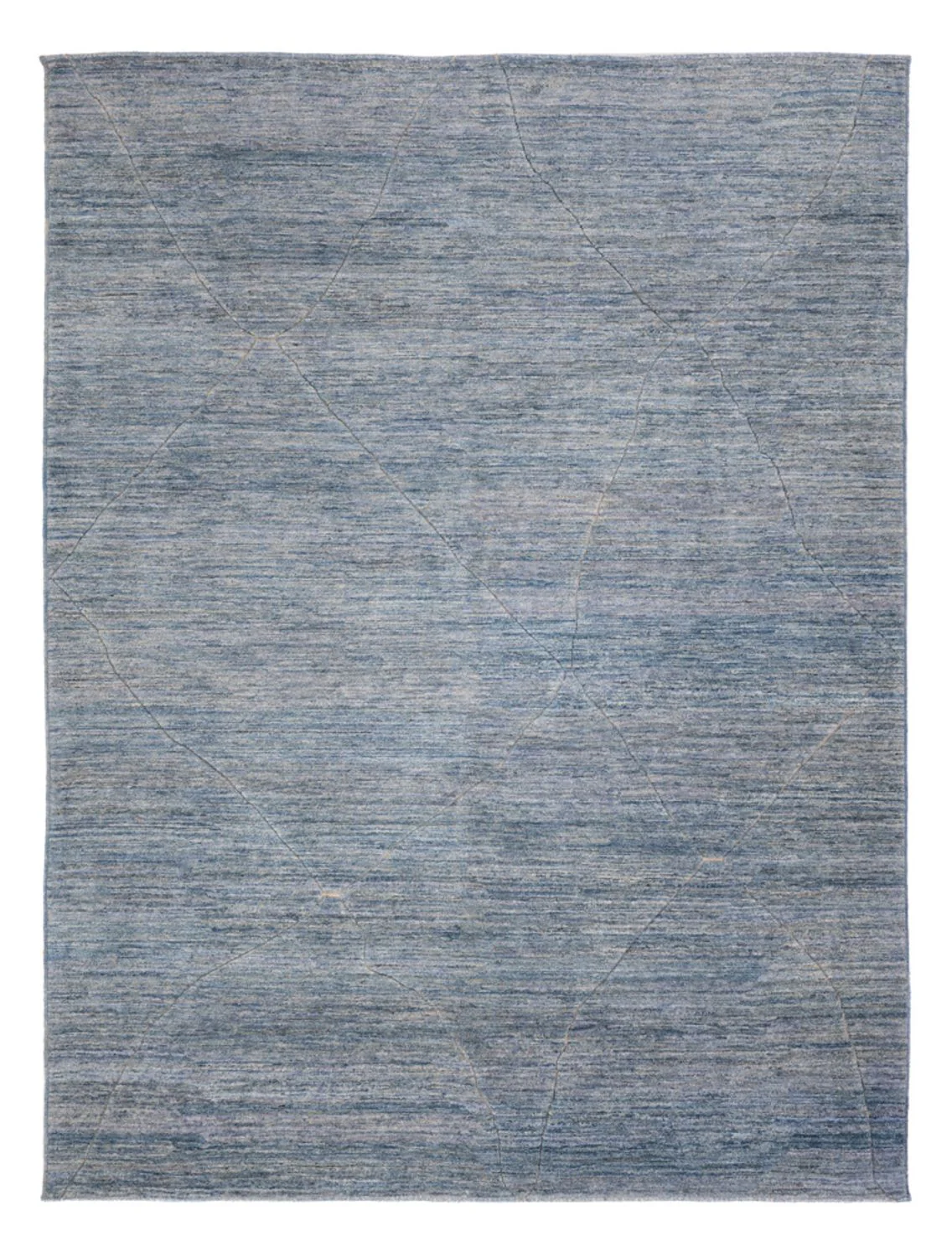 Berber Teppich 360x274cm - Wollteppich