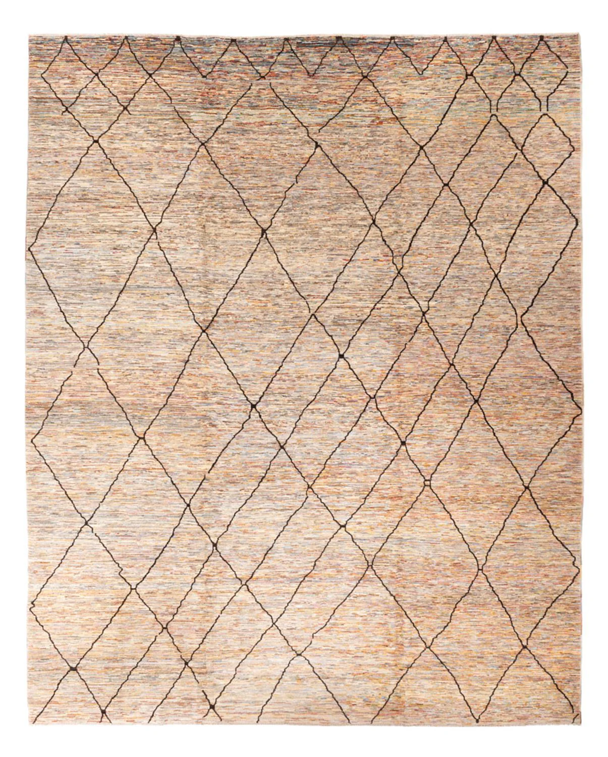 Berber Teppich 405x305cm - Wollteppich