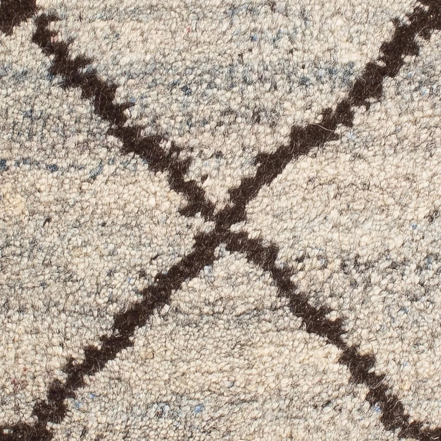 Berber Teppich 90 x 58 cm - beige - Image 3