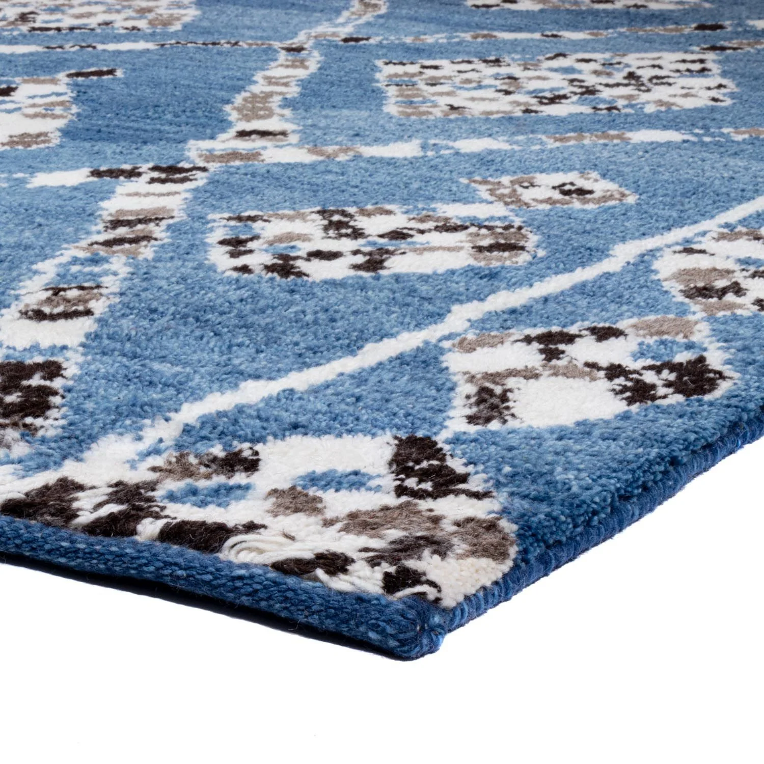 Berber Teppich »Meral« Rund - Image 4