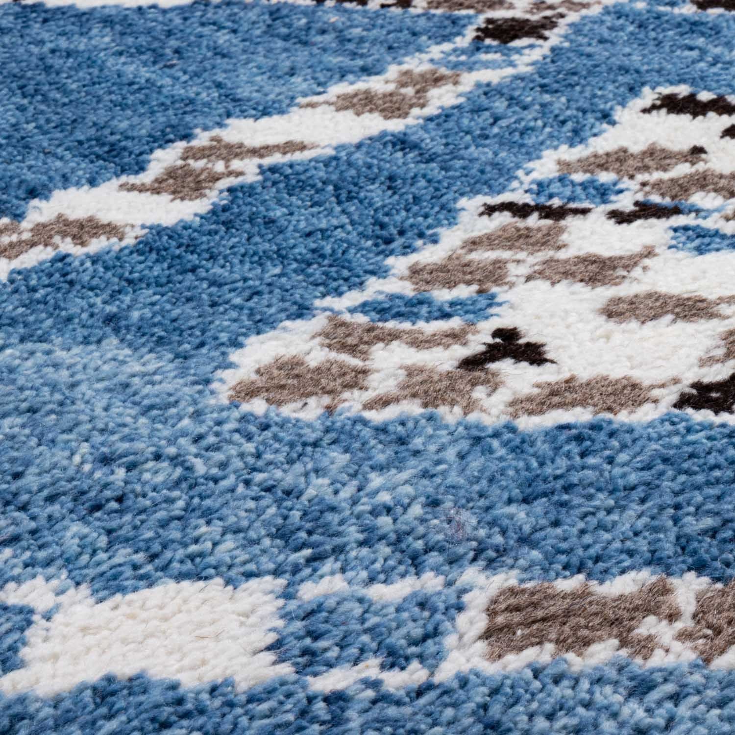 Berber Teppich »Meral« Rund - Image 5