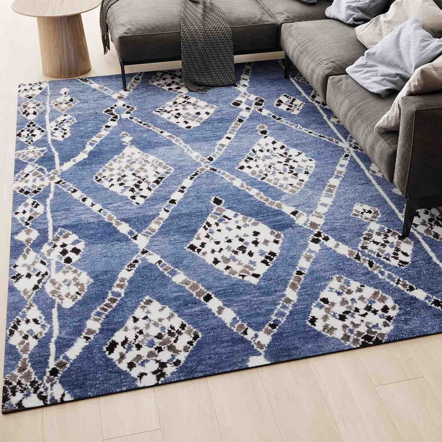 Berber Teppich »Meral« Rund - Image 7