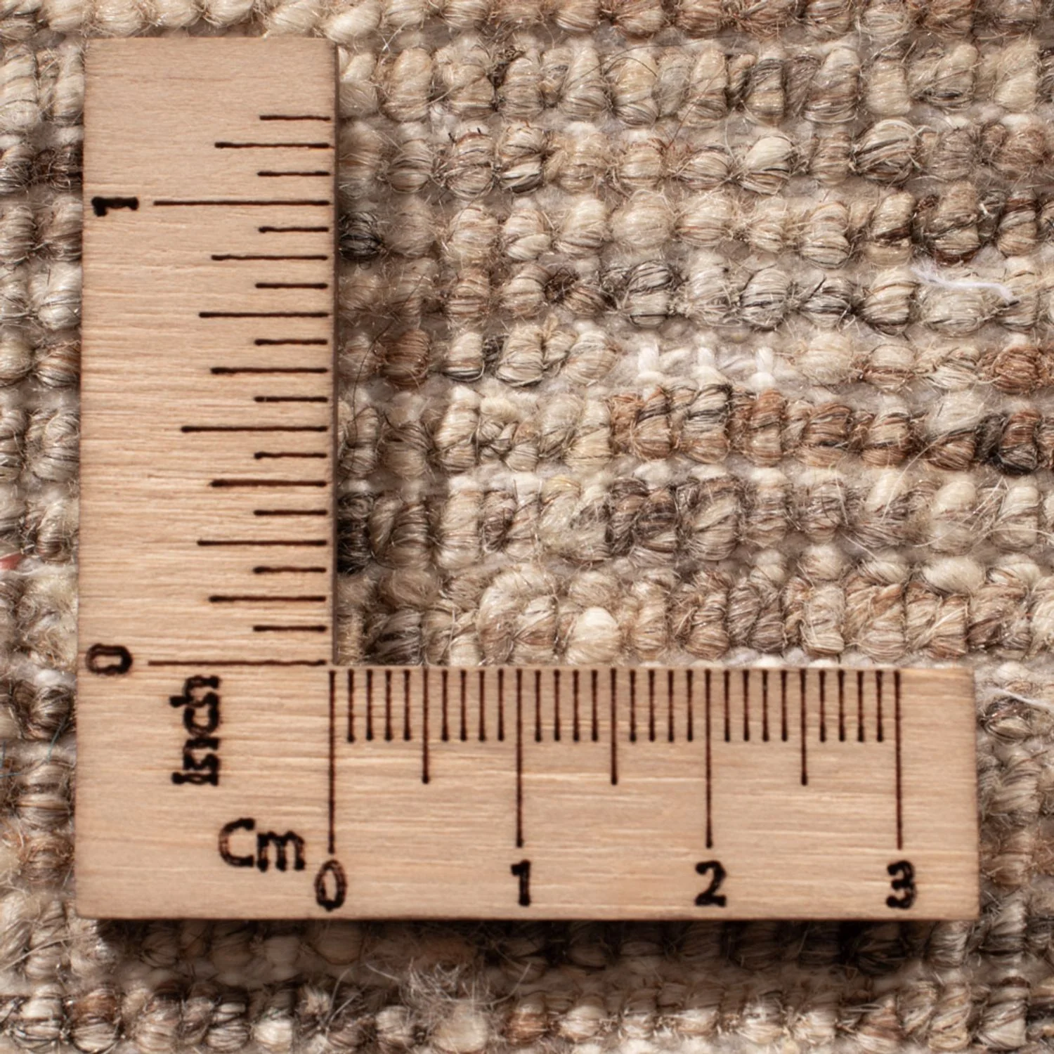 Berber Teppich quadratisch - 200 x 200 cm - beige - Image 6