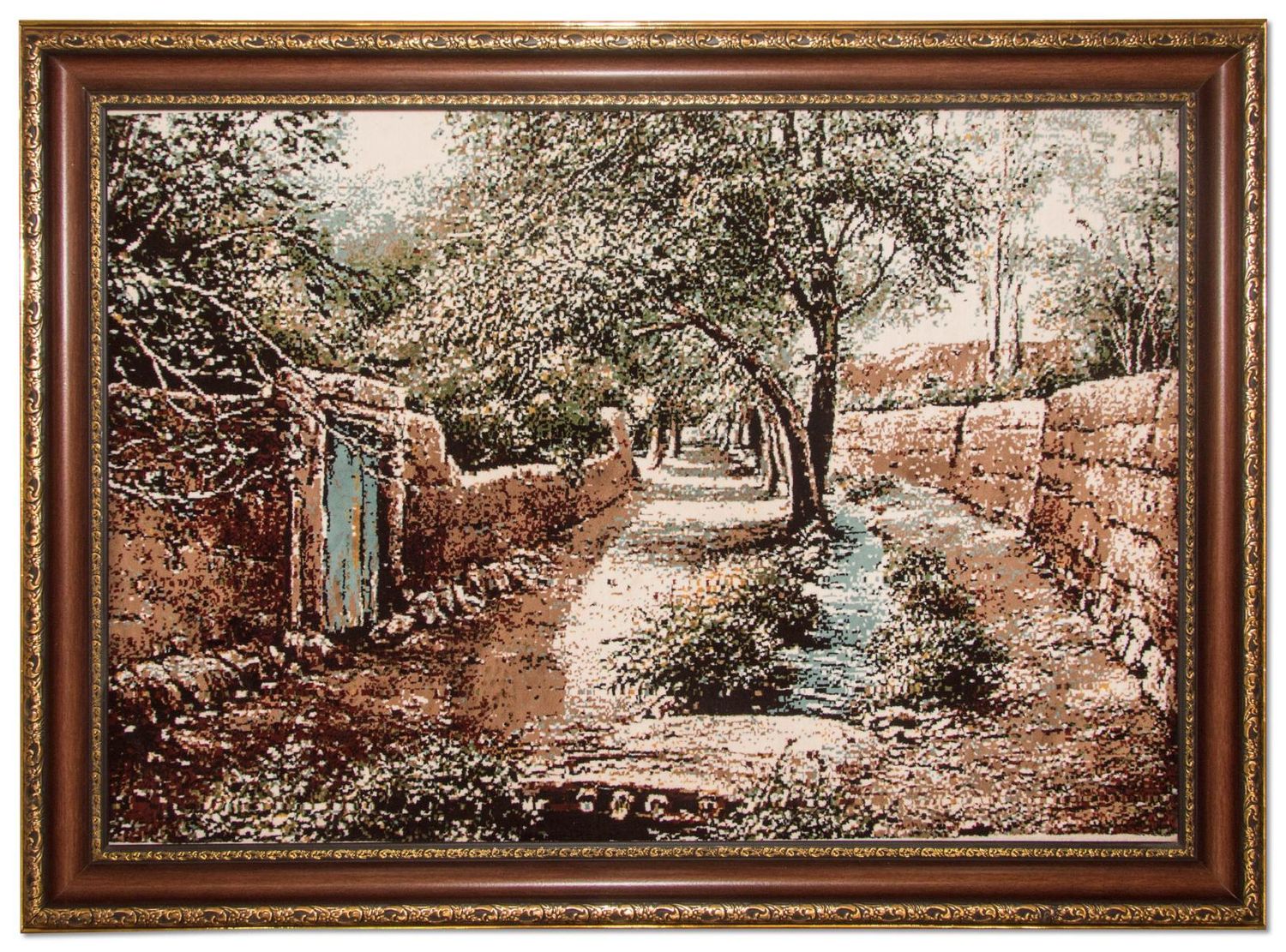 Bild-Teppich 110x80cm - Orientteppich