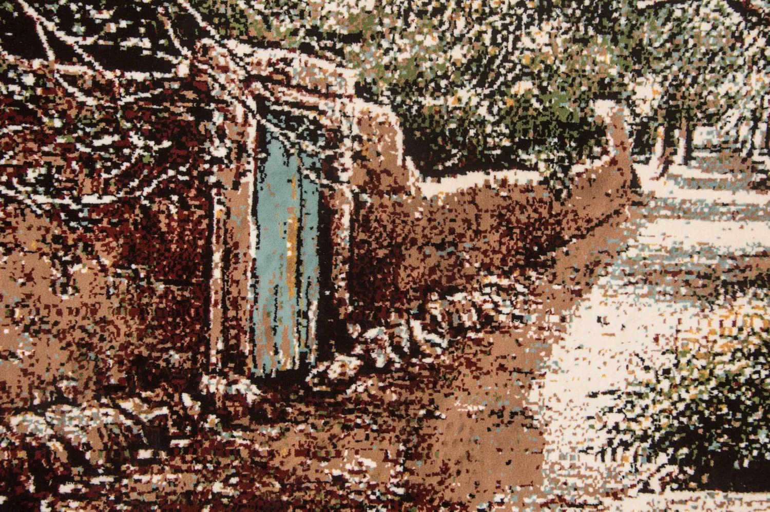 Bild-Teppich 110x80cm - Orientteppich - Image 2
