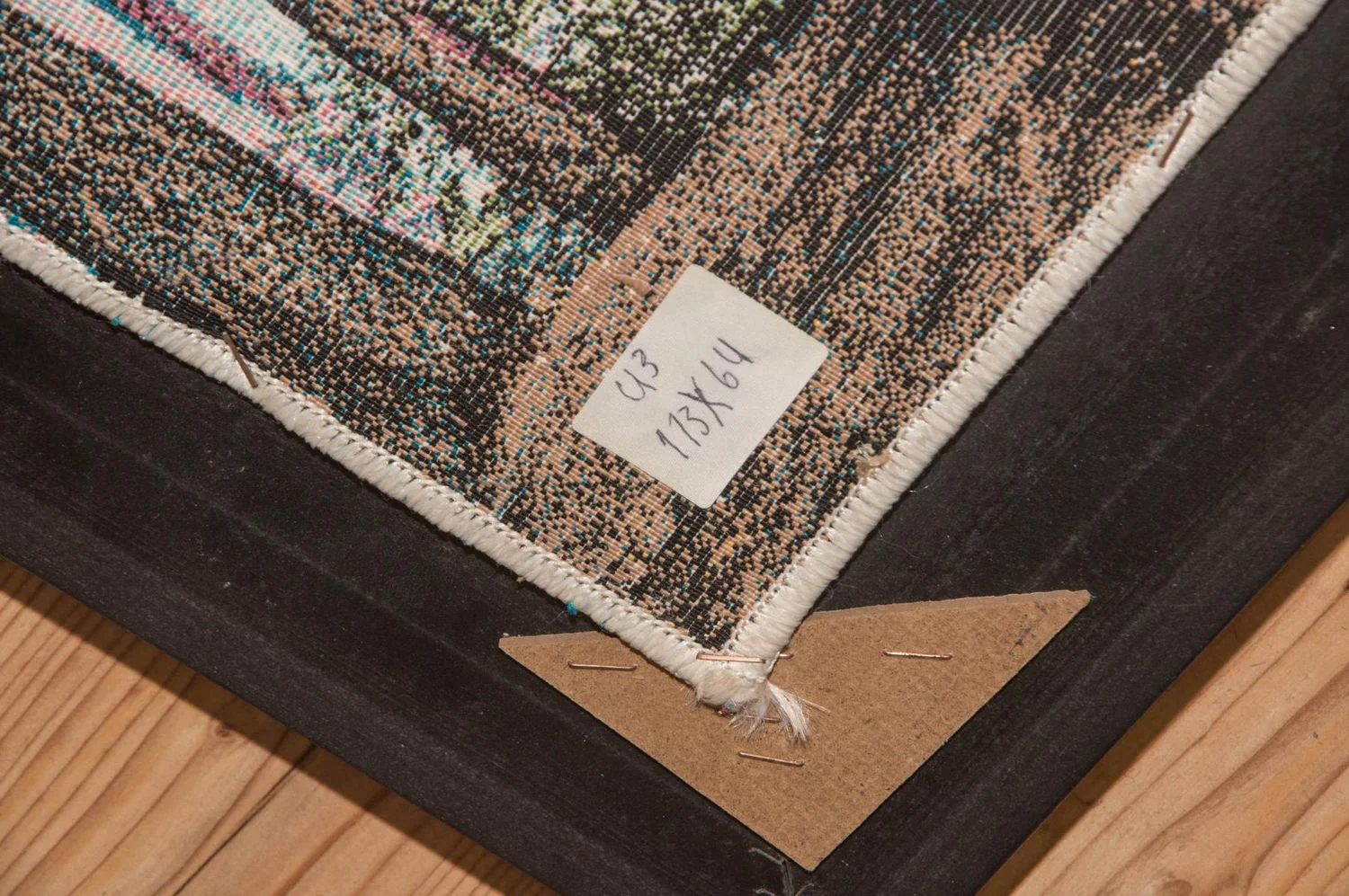 Bild-Teppich 113x64cm - Orientteppich - Image 9