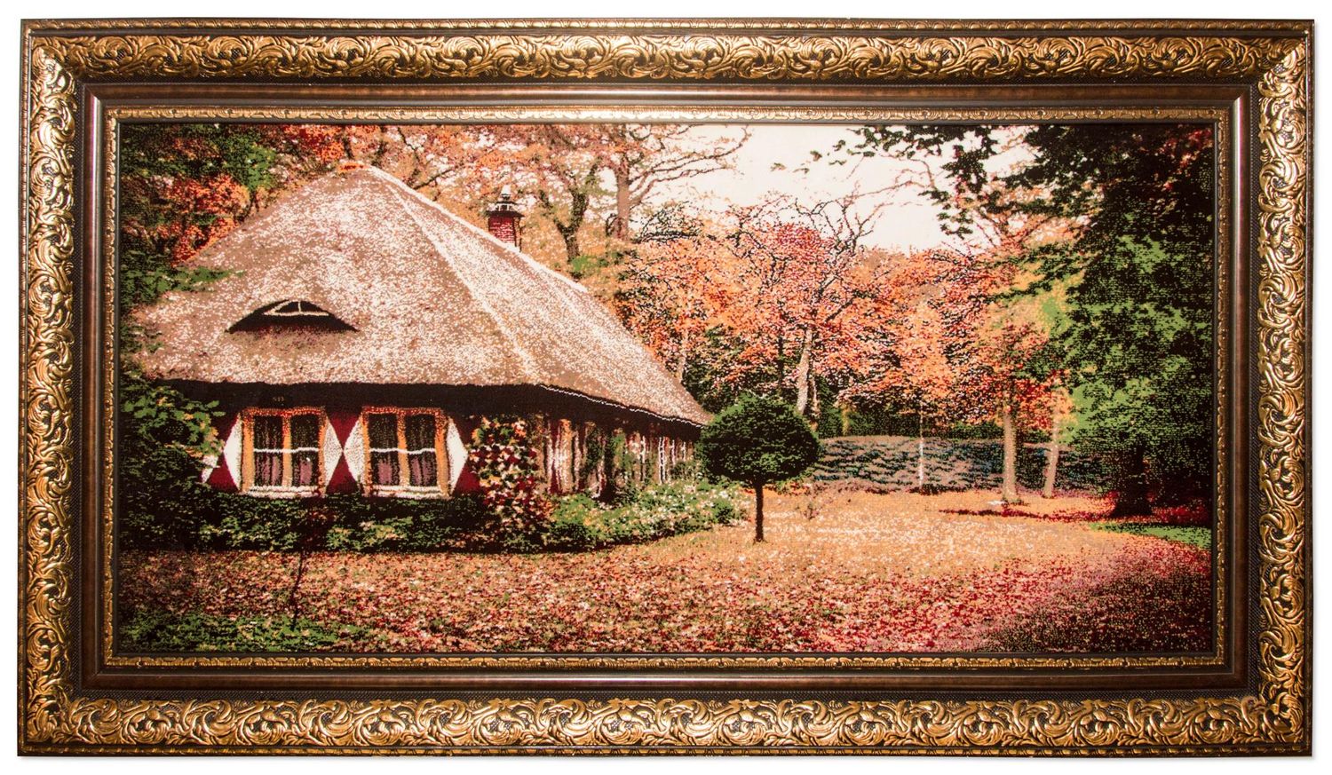 Bild-Teppich 114x65cm - Orientteppich