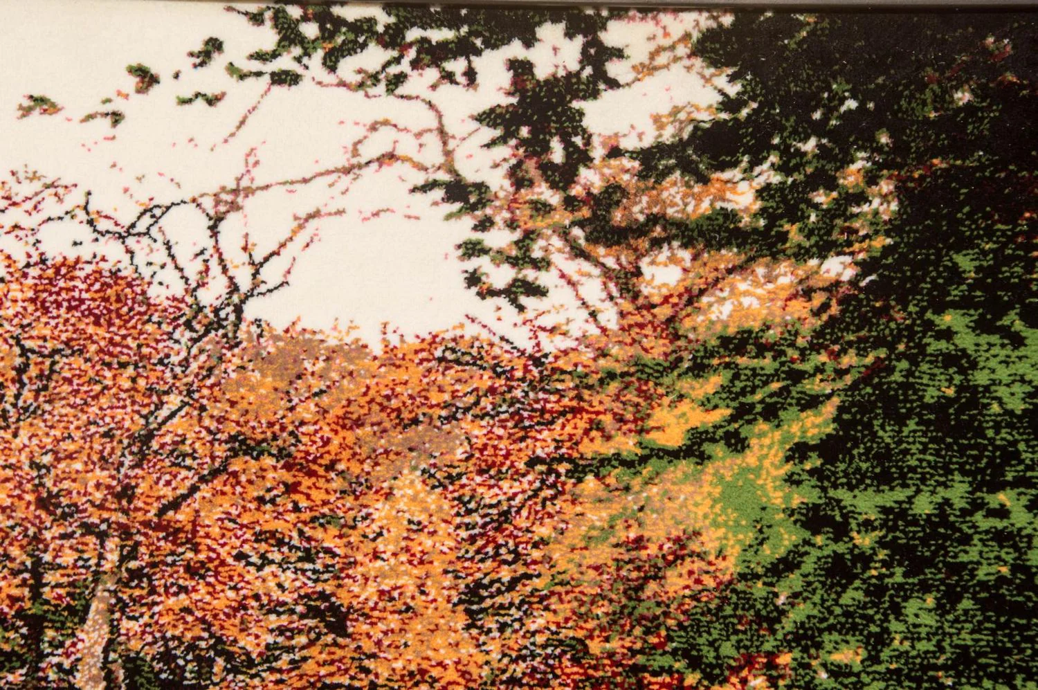 Bild-Teppich 114x65cm - Orientteppich - Image 4