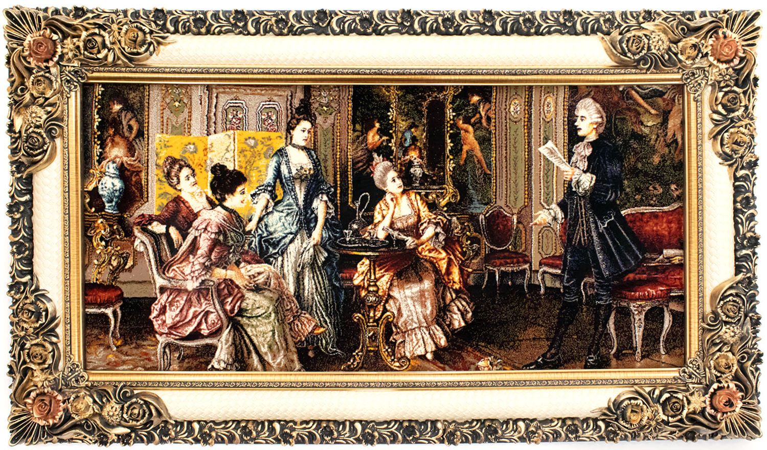 Bild-Teppich 120x70cm - Orientteppich