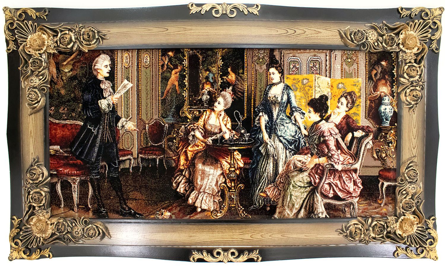 Bild-Teppich 120x70cm - Orientteppich