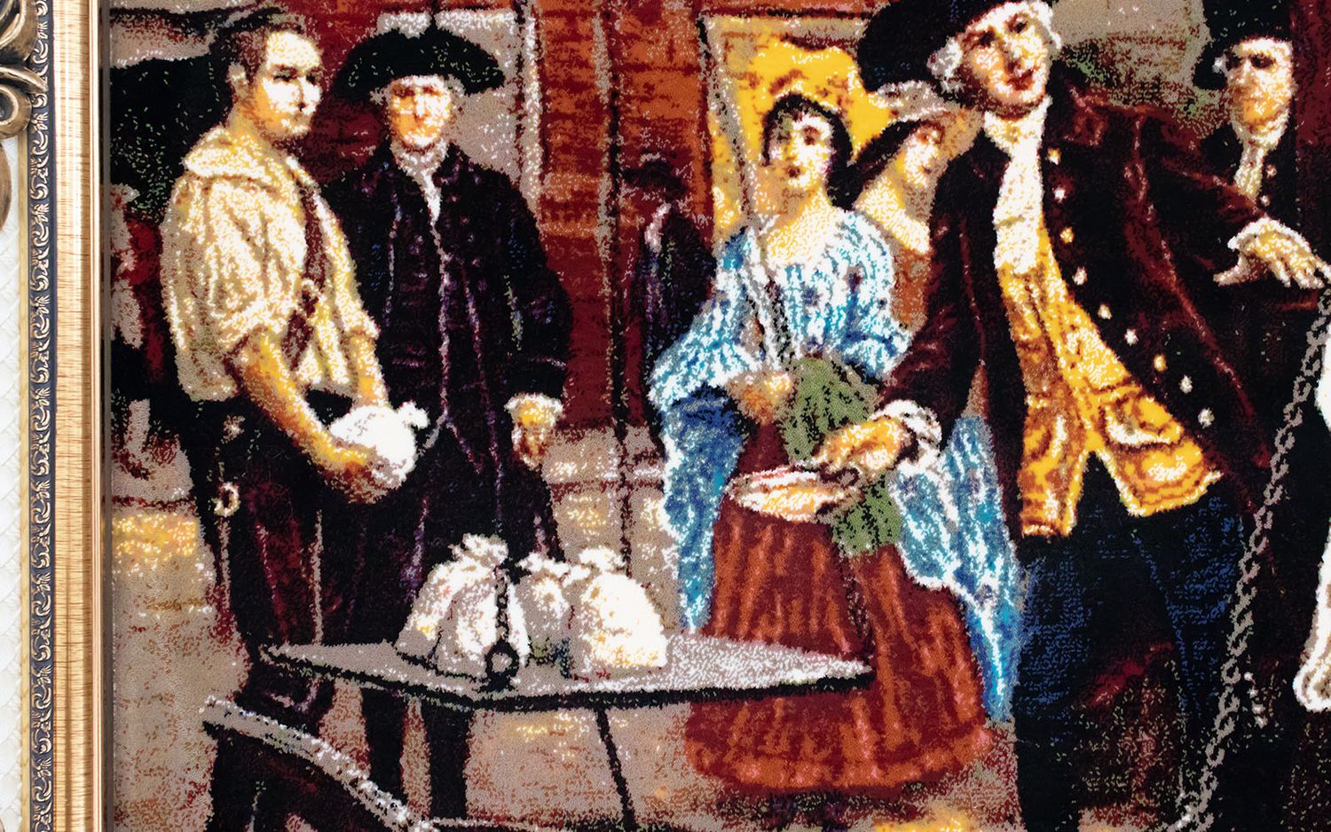 Bild-Teppich 120x70cm - Orientteppich - Image 3