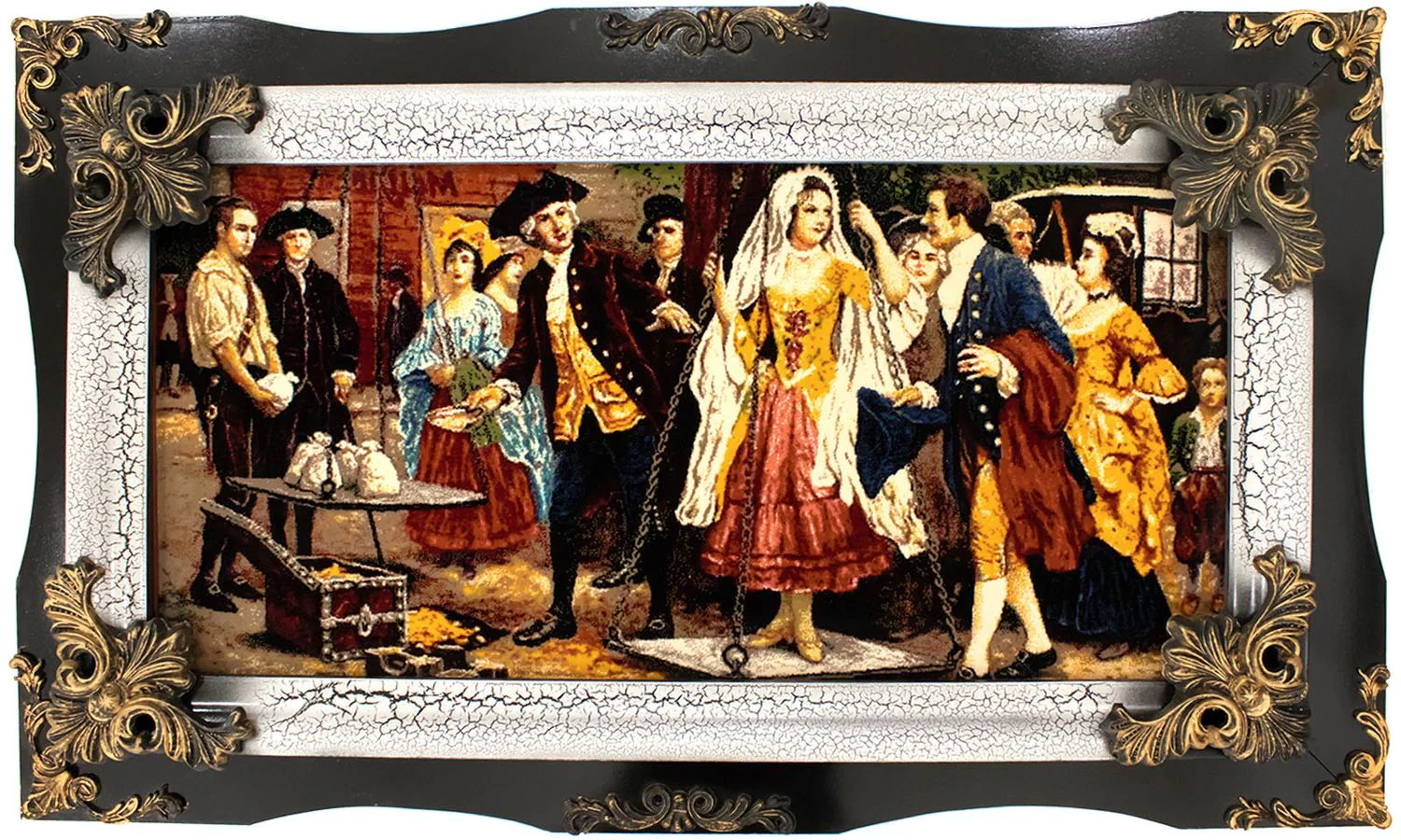 Bild-Teppich 120x70cm - Orientteppich