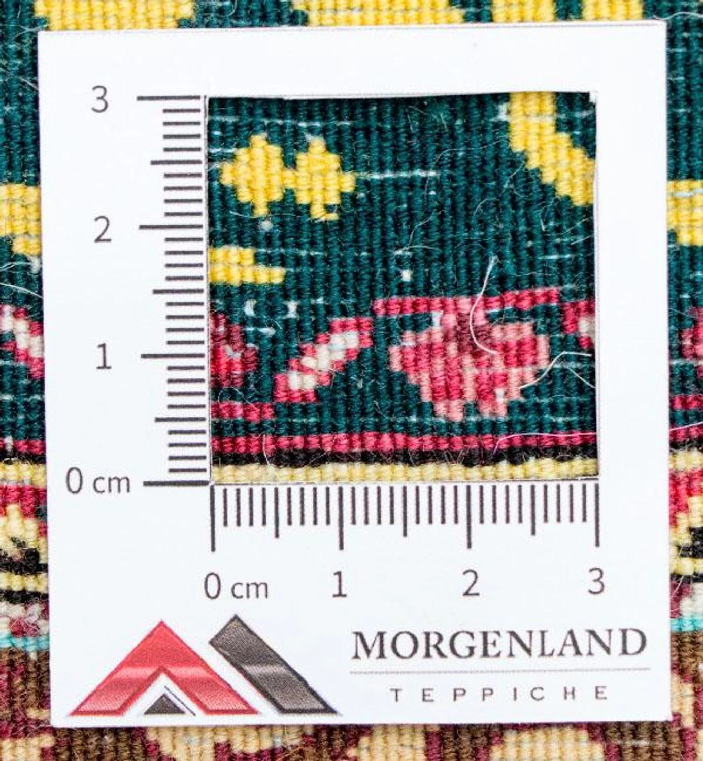 Bild-Teppich 73 x 48 cm - mehrfarbig - Image 4