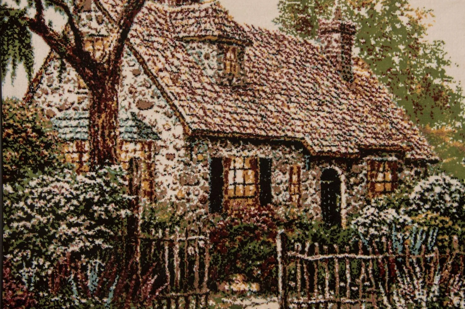 Bild-Teppich 85x60cm - Orientteppich - Image 40