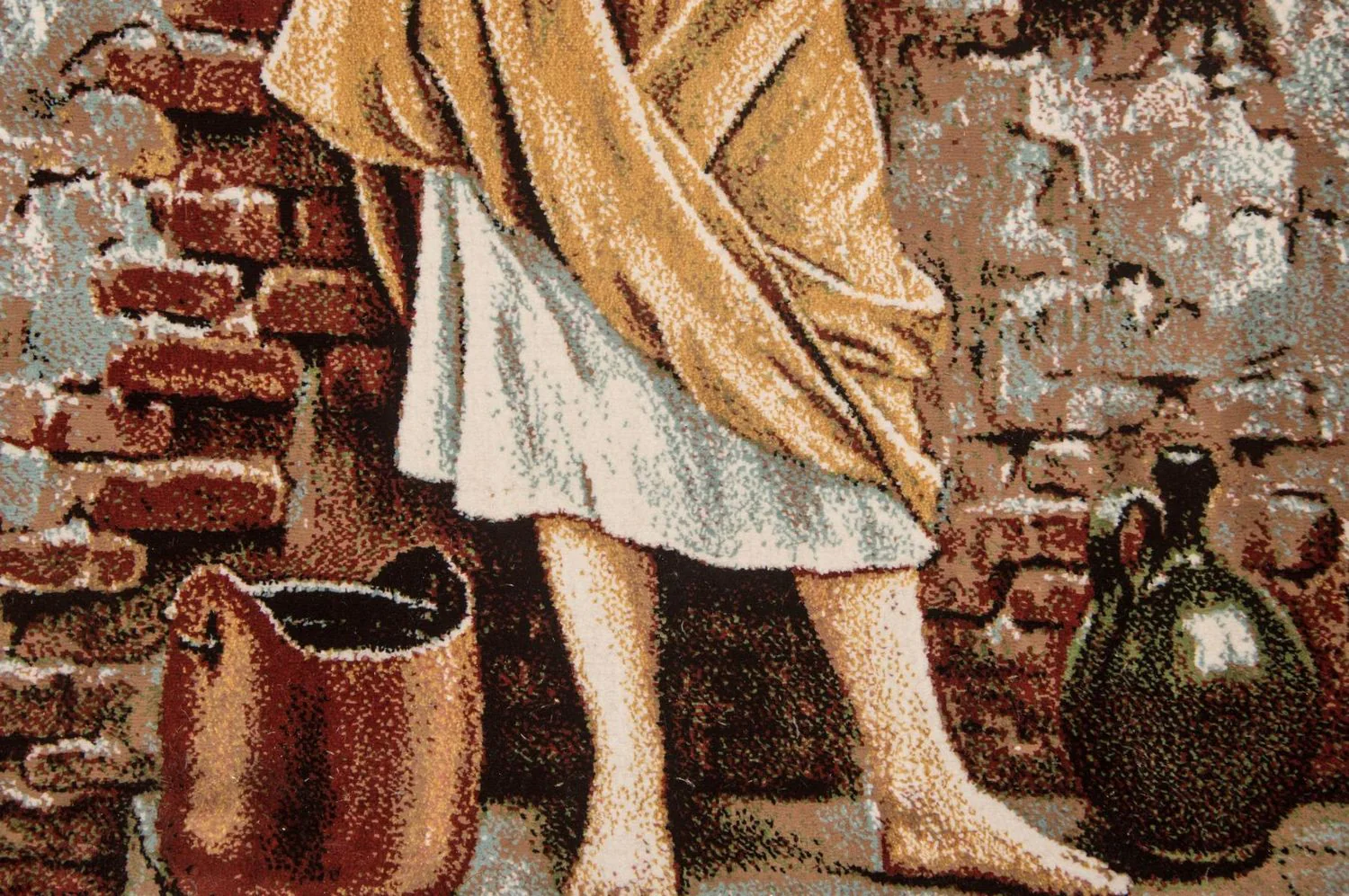 Bild-Teppich 85x60cm - Orientteppich - Image 3