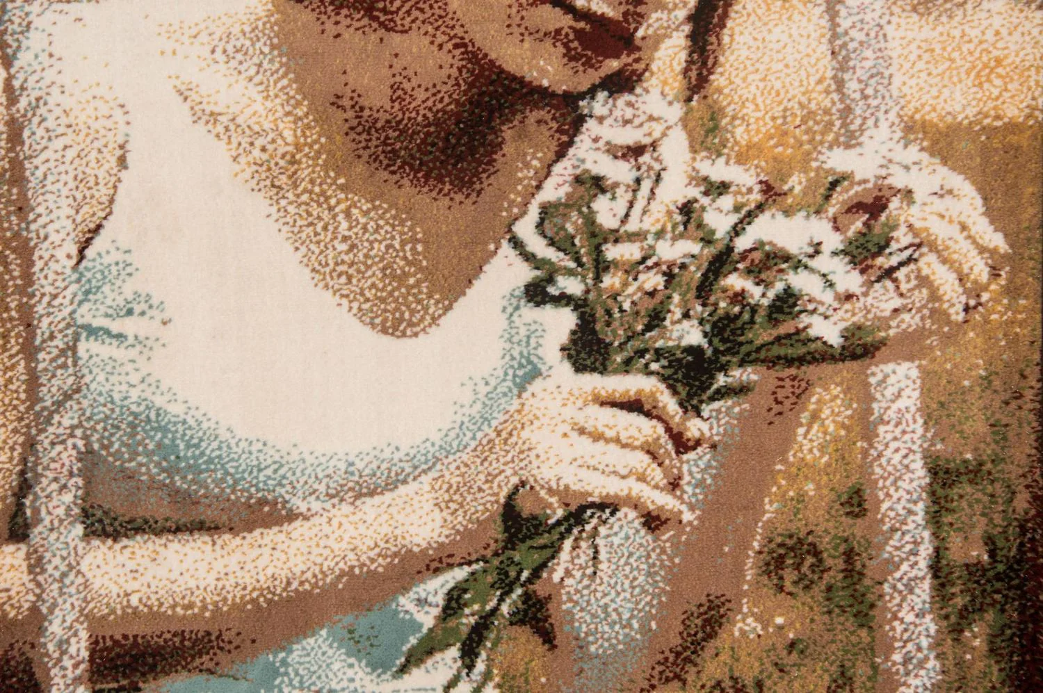 Bild-Teppich 85x60cm - Orientteppich - Image 3