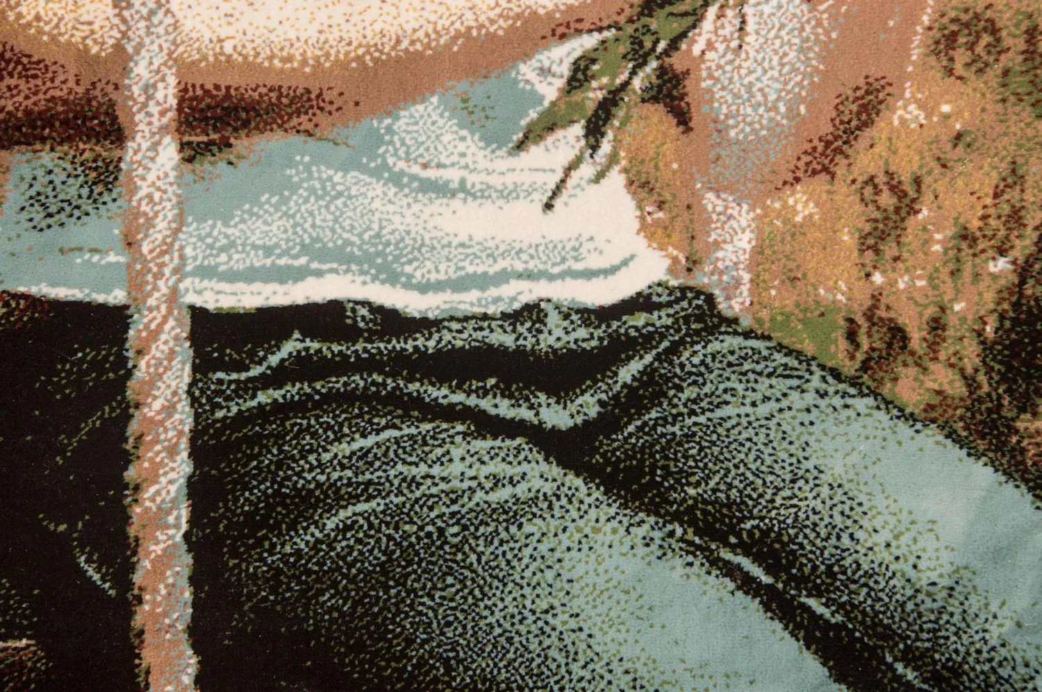 Bild-Teppich 85x60cm - Orientteppich - Image 4