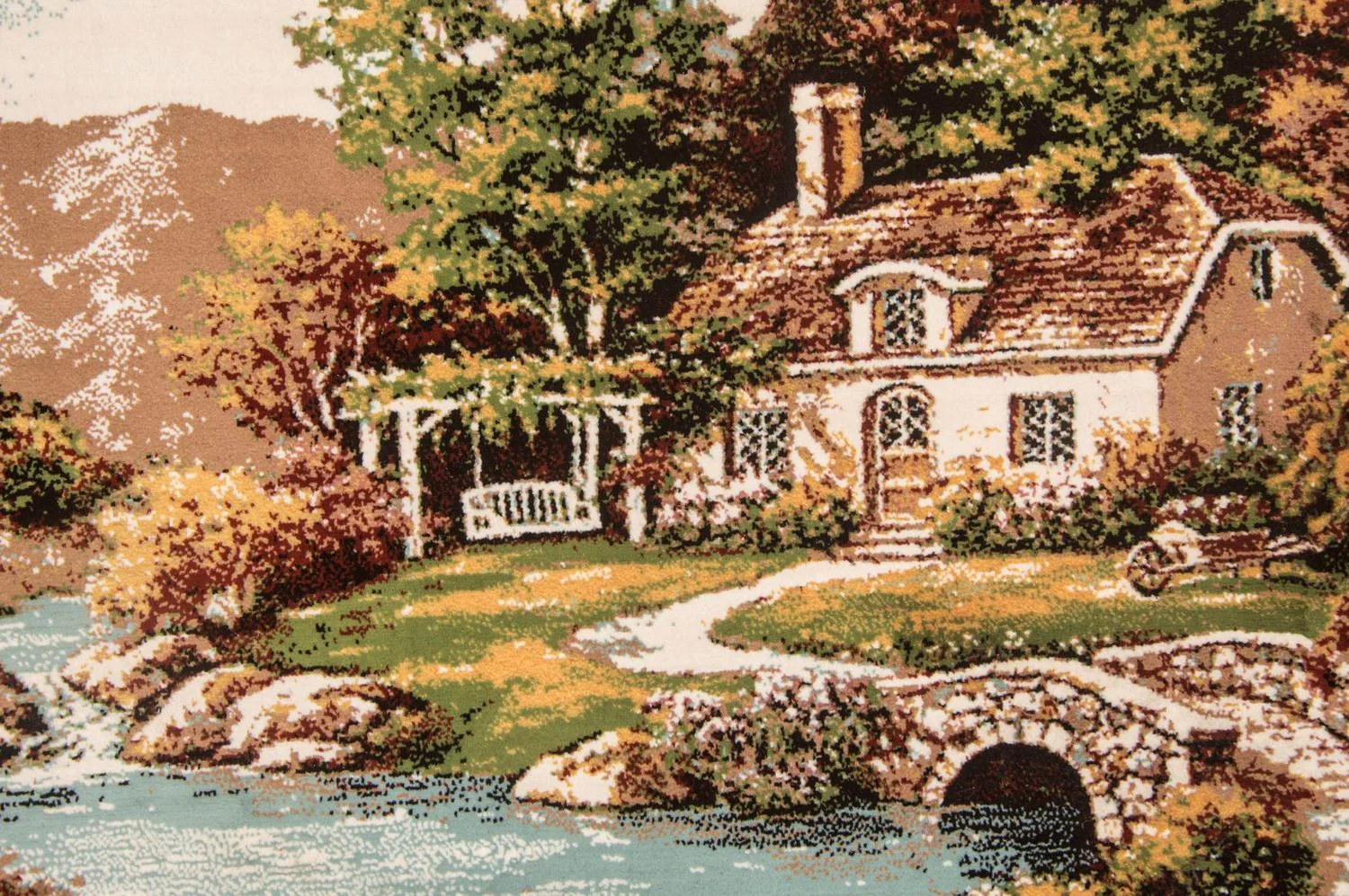 Bild-Teppich 85x60cm - Orientteppich - Image 3