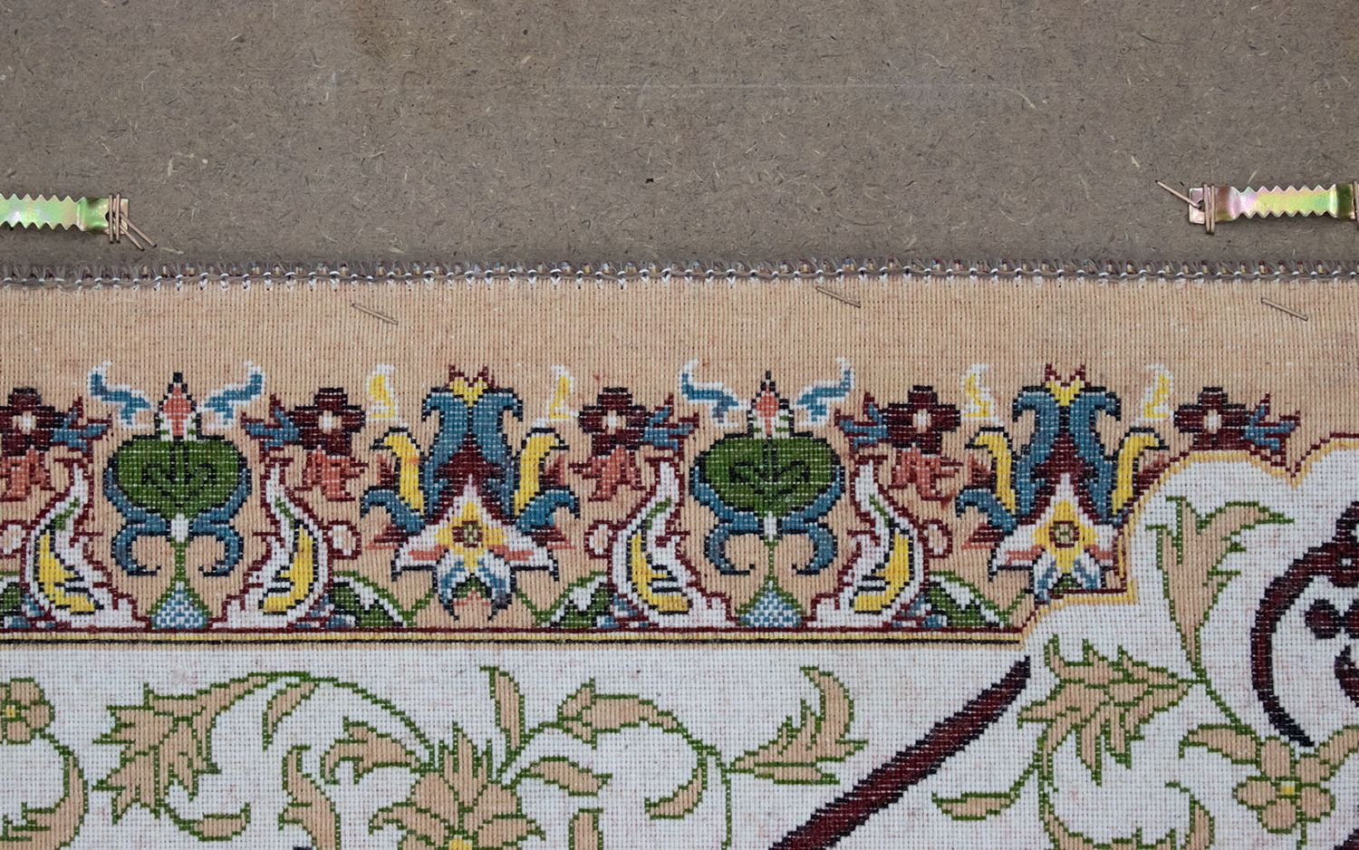 Bild-Teppich 90x70cm - Orientteppich - Image 7