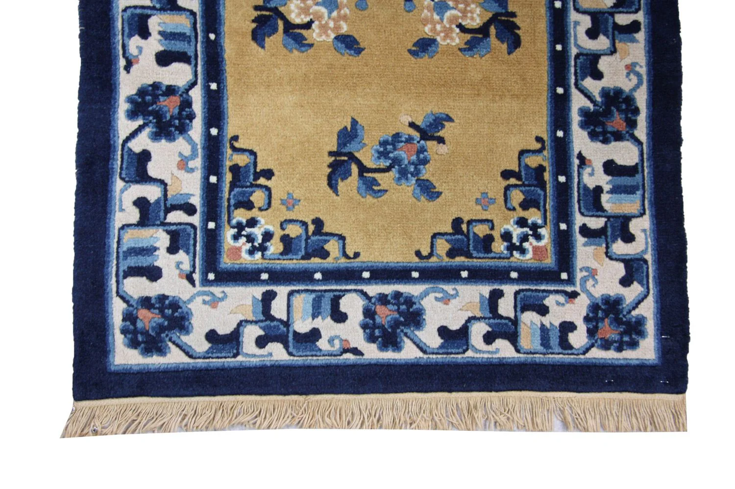 China Teppich 137 x 69 cm - blau - Image 3