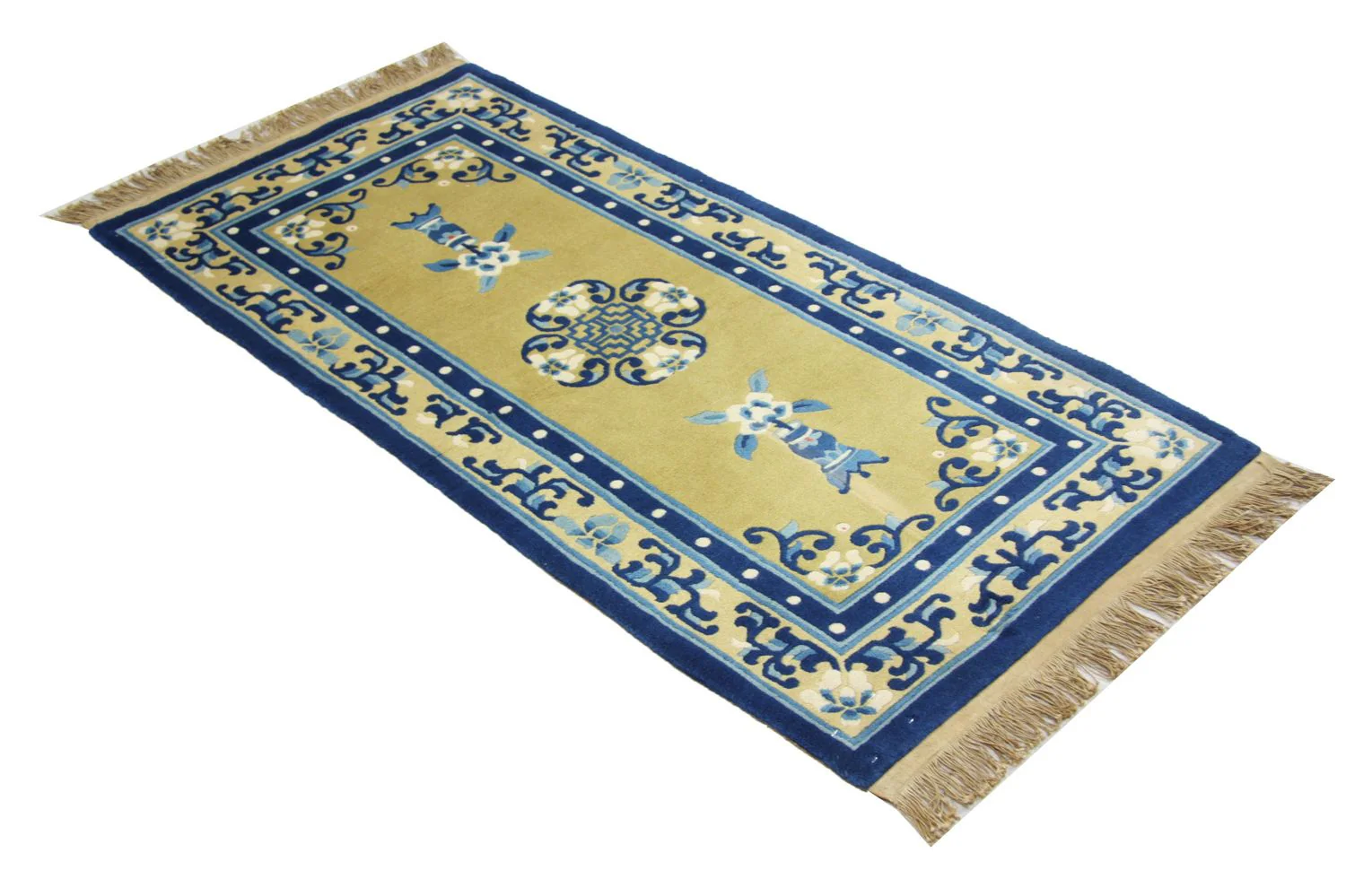 China Teppich 152 x 76 cm - blau - Image 5