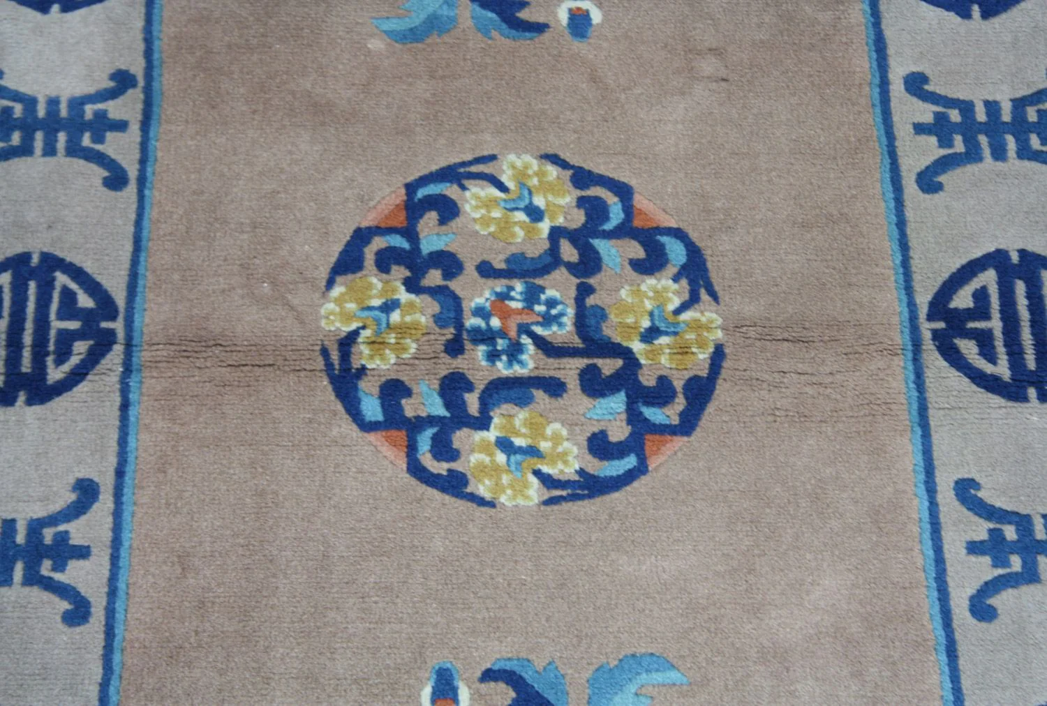 China Teppich 152 x 91 cm - blau - Image 2