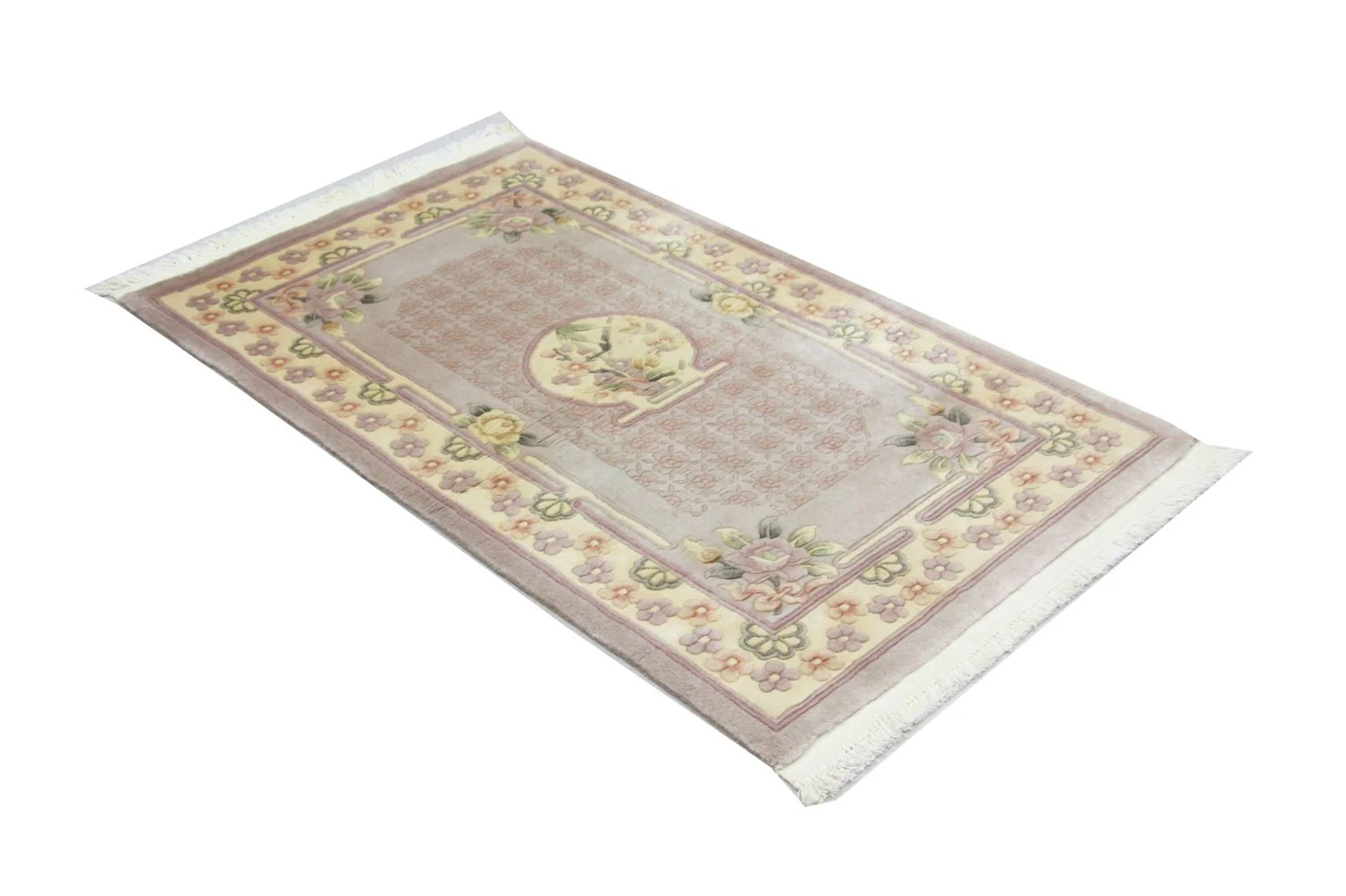 China Teppich 153 x 91 cm - braun - Image 5